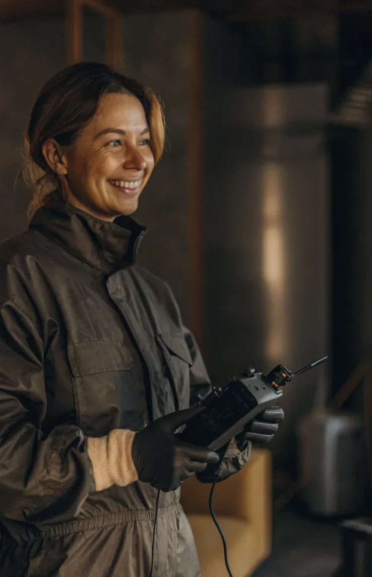 One of our professional Mold Removal West Palm Beach Team Member.