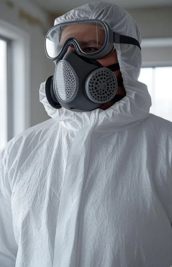 MoldBuster expert is about to start mold remediation West Palm Beach