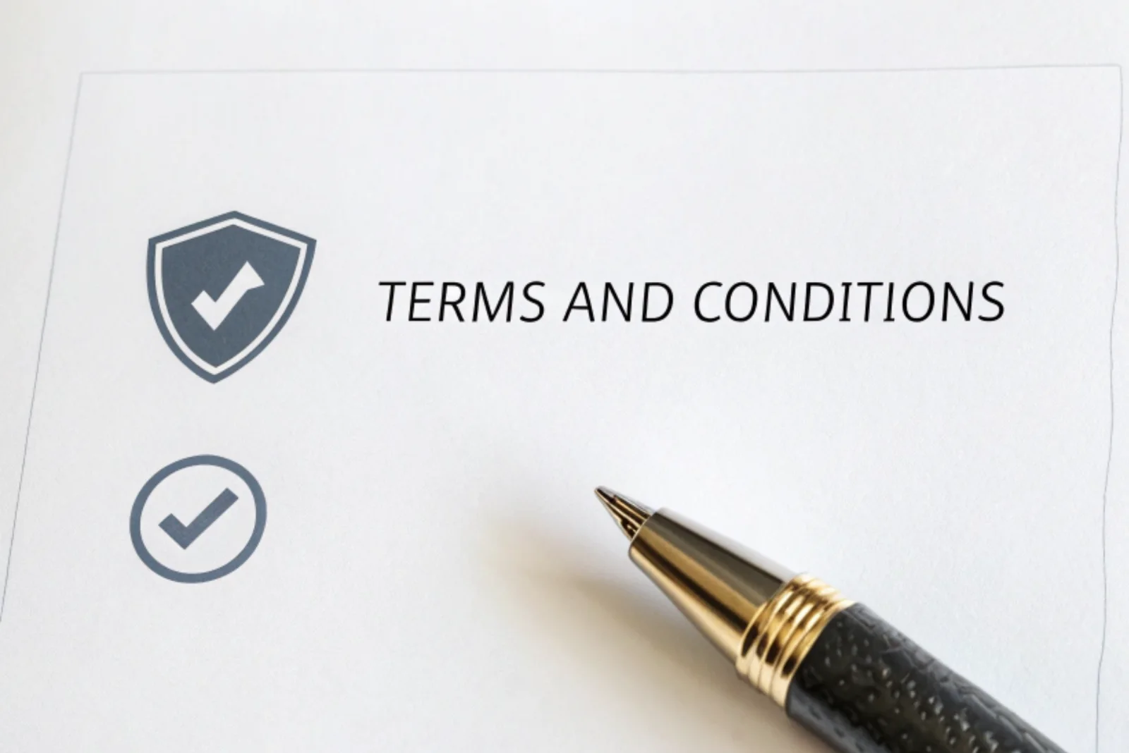 Terms and conditions image