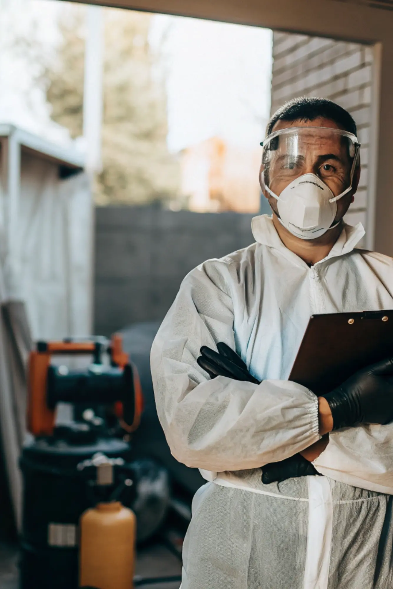 Our trusted and trained mold removal team.