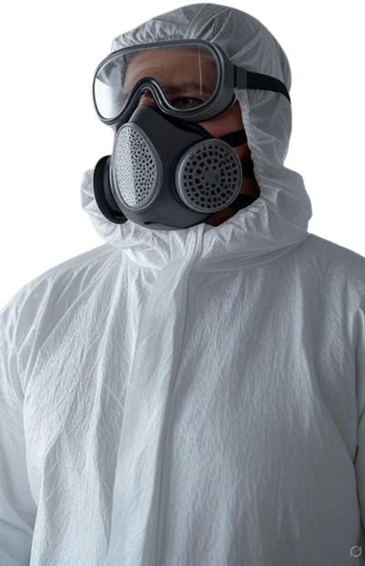 Expert and trained MoldBuster team member.