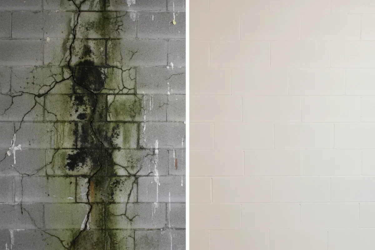 Kitchen Mold Cleanup and Restoration