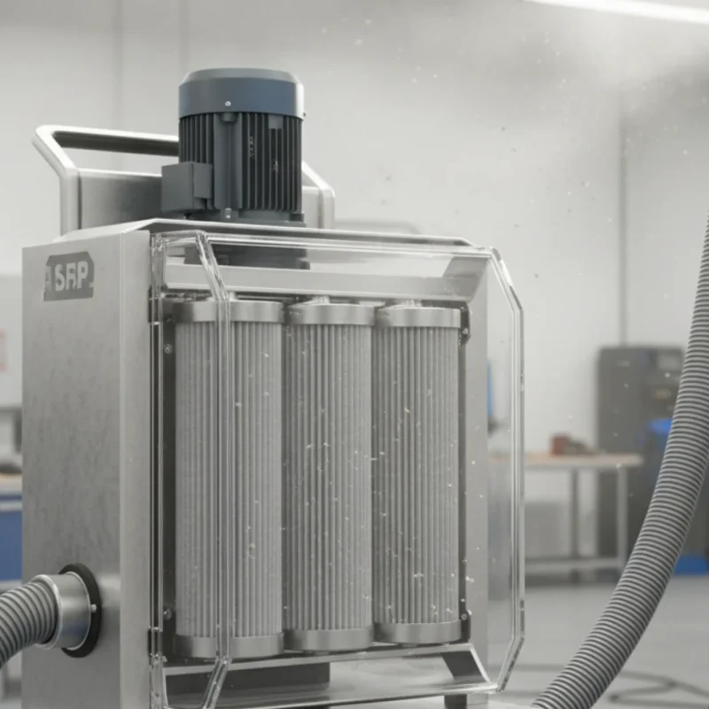 MoldBuster uses HEPA vacuums that suck up every bit of dust, dirt, and mold spores.