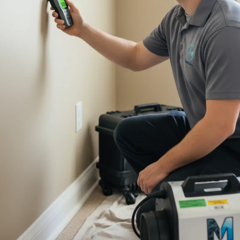 Testing for hidden mold