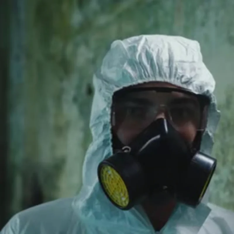 MoldBuster Mold remediation process